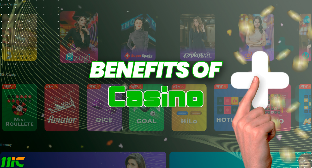 Casino 11ic: details about the pros and cons.